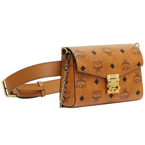 mcm waist bag